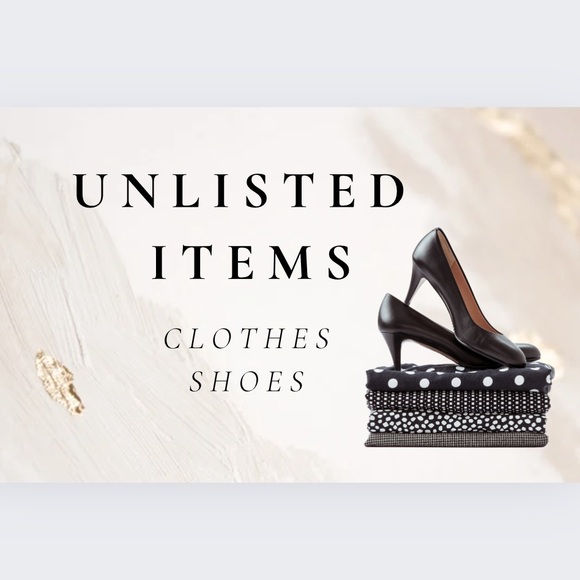 Unlisted Items Show Listing AS IS - Picture 1 of 3